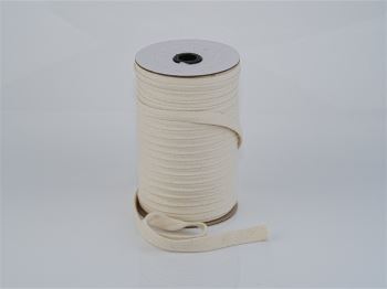 How is webbing dyed? Which kind of webbing is woven first and then dyed?